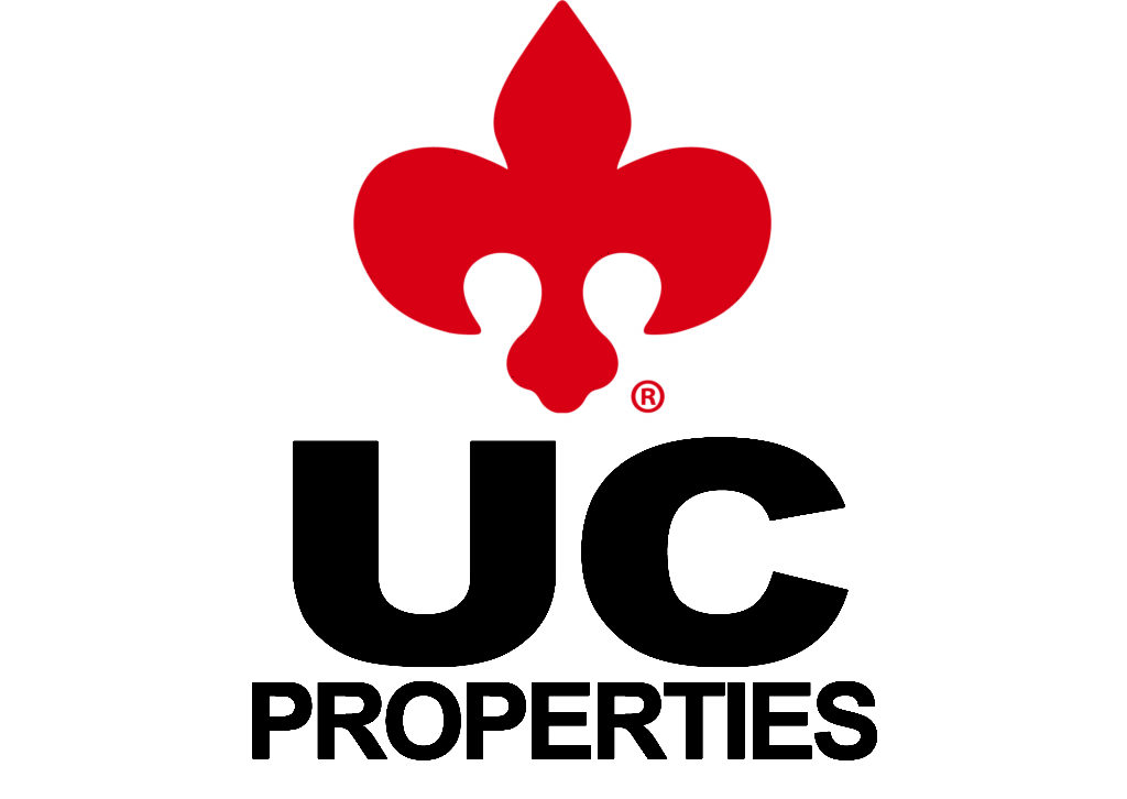 UC Off Campus Housing Logo with Fleur-de-lis