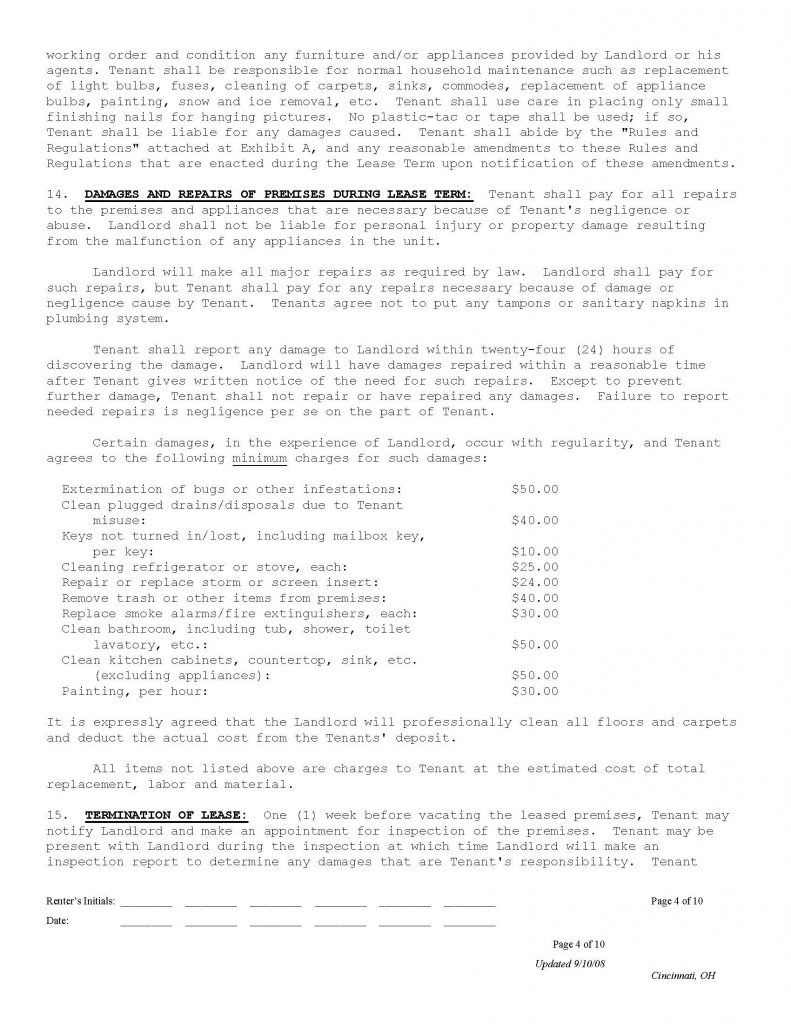 Group Lease Agreement Page 4