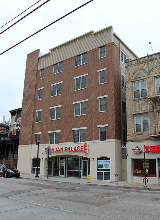 341 Calhoun Apartment Building UC Housing