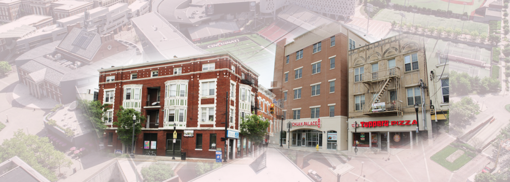 University of Cincinnati Campus and Apartments Collage UC Housing