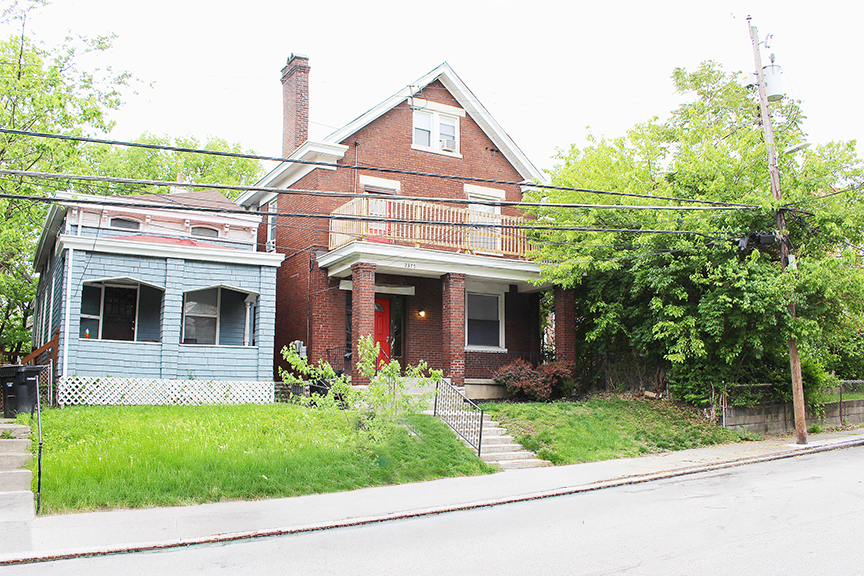 UC Housing on Chickasaw Street