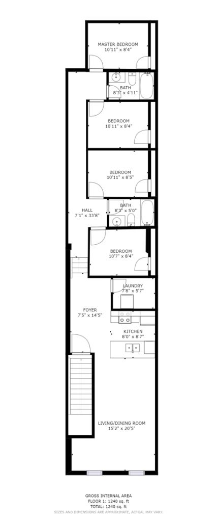 35 E. High Street Apartment #A Floor Plans Miami University Housing