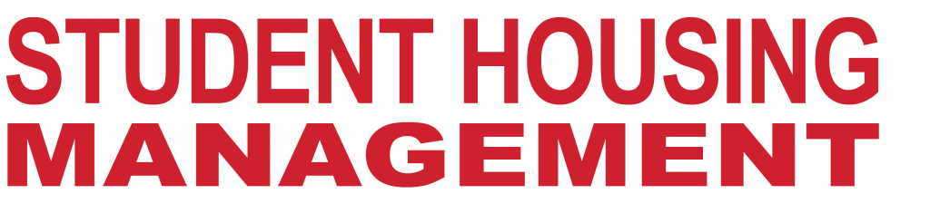 Student Housing Management Logo Transparent