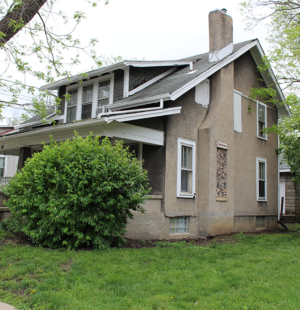 18 East Spring Street Exterior Apartments Near Miami University Oxford